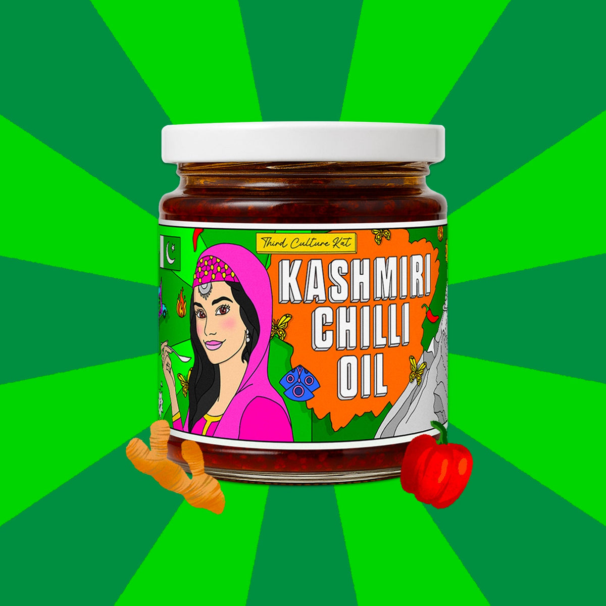 Kashmiri Chilli Oil
