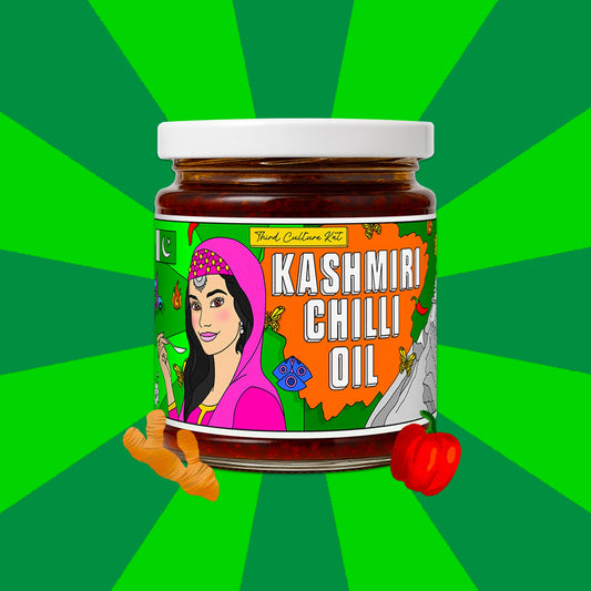 Kashmiri Chilli Oil